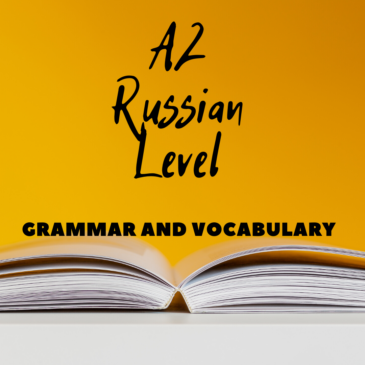 Checklist for the level A2 in Russian